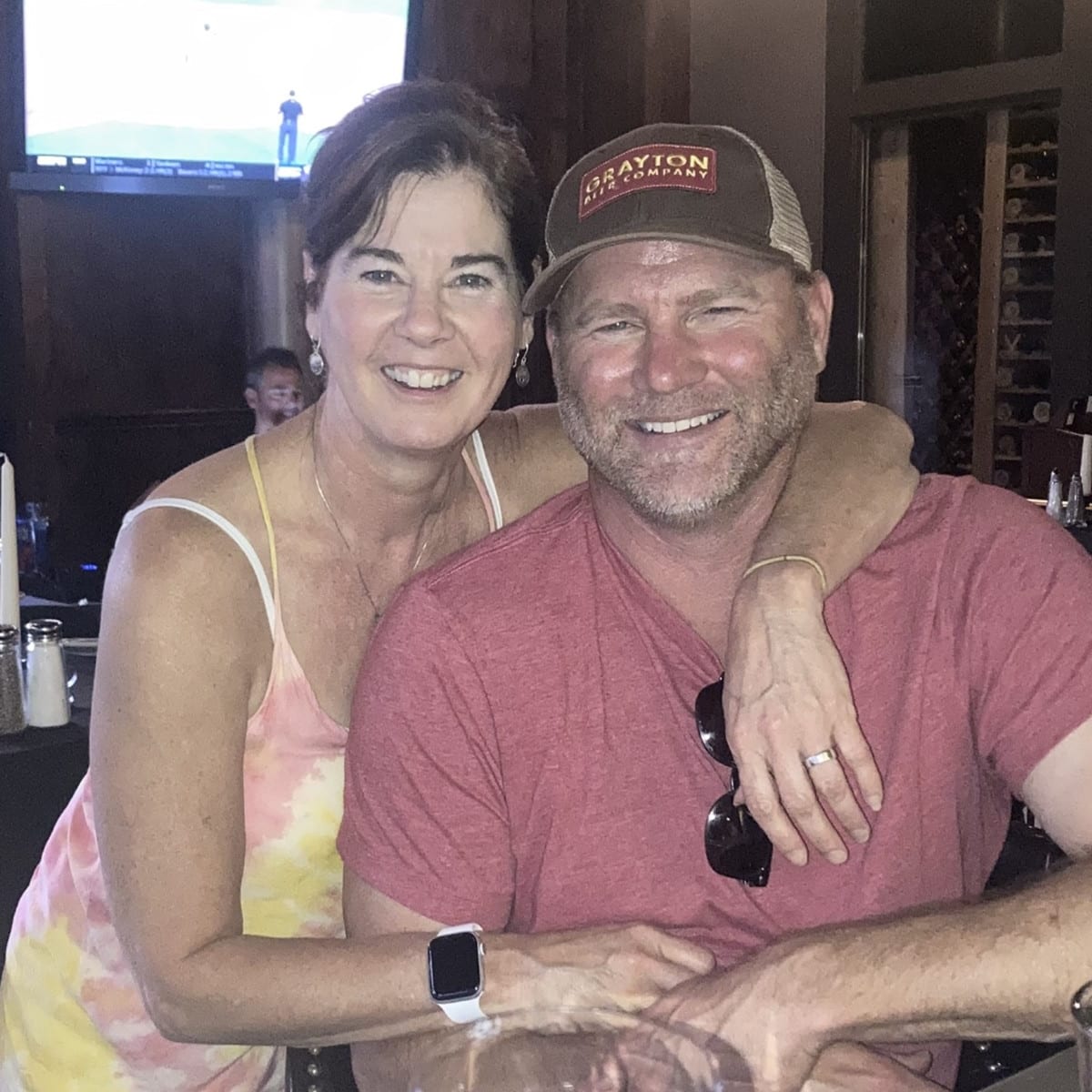 Todd and Leah Severson smiling together